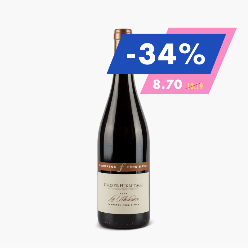 Côtes-du-Rhône Crozes Hermitage - La Matinière - Rouge (75cl)