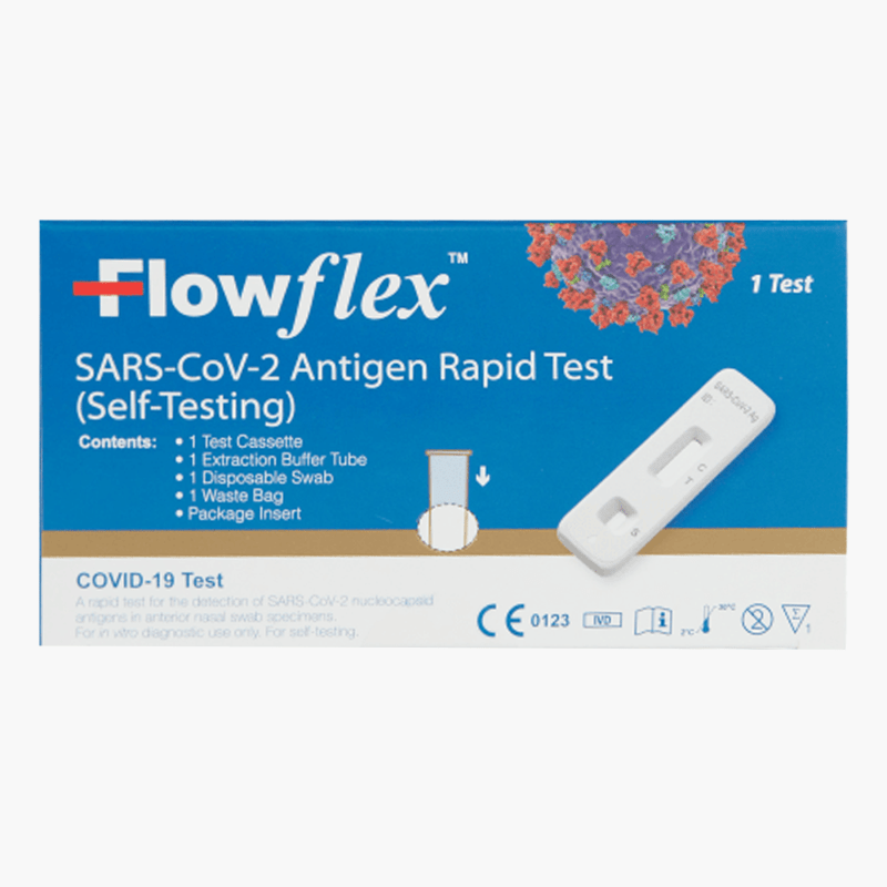 Flowflex Covid-19 Antigeen Zelftest 1st