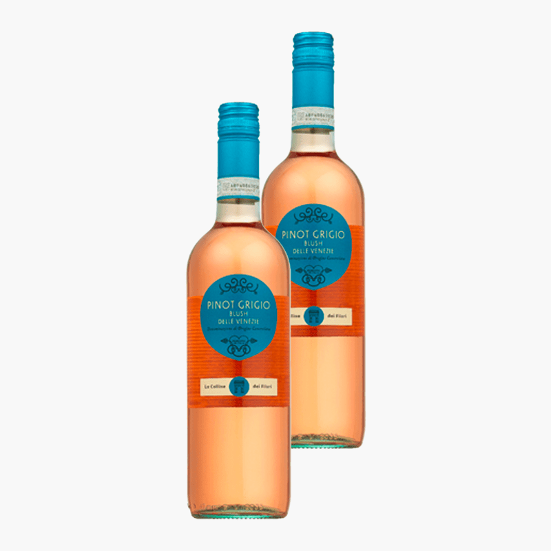 Le Colline Dei Filari Pinot Grigio Blush 750 ml 2x