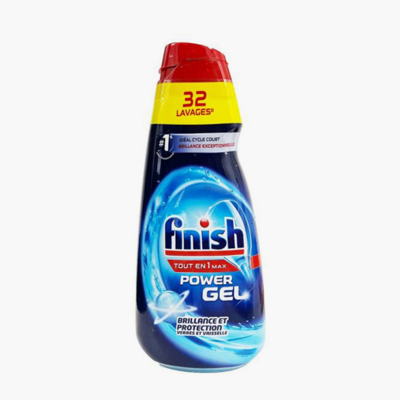 Finish - Gel lave-vaisselle Tout en 1 (650ml)