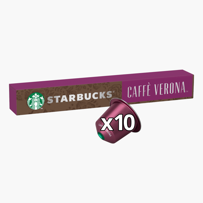 Starbucks Caffè Verona 55g (10 Kapseln)