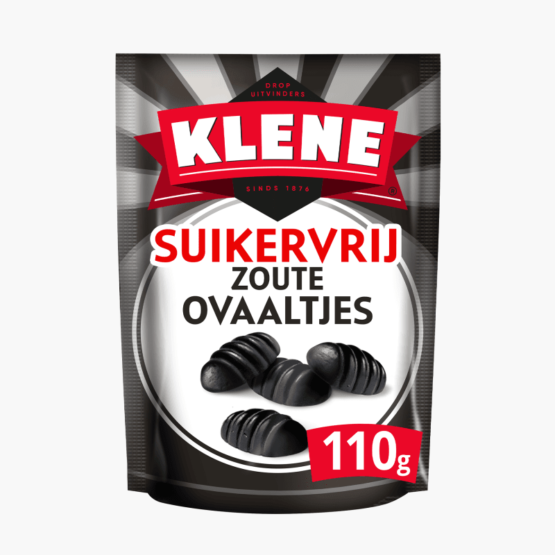 Klene Zoute Ovaaltjes 110g