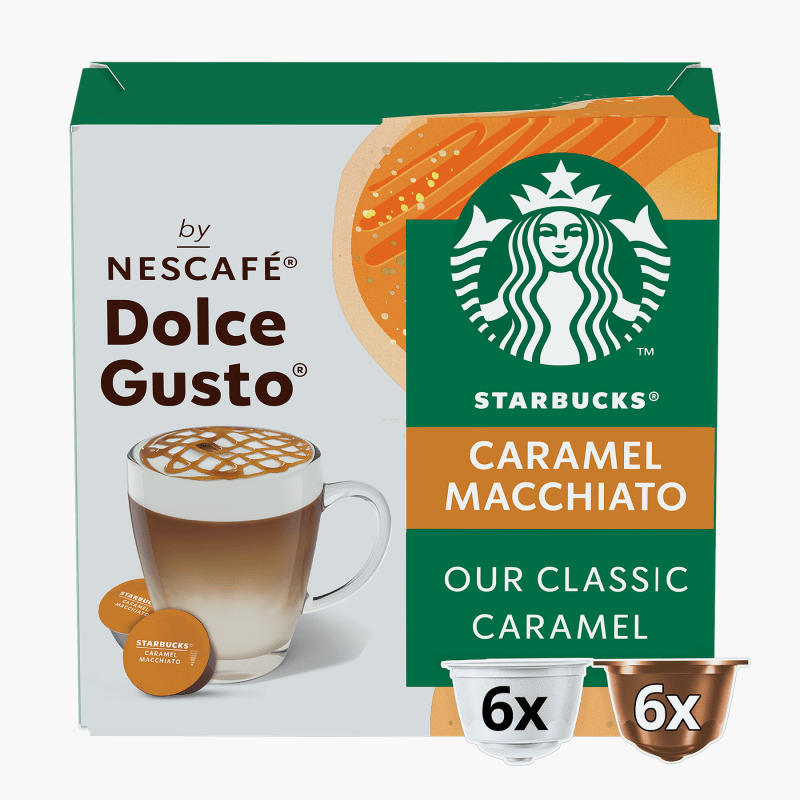 Dolce Gusto Starbucks Caramel Macchiato 12St.