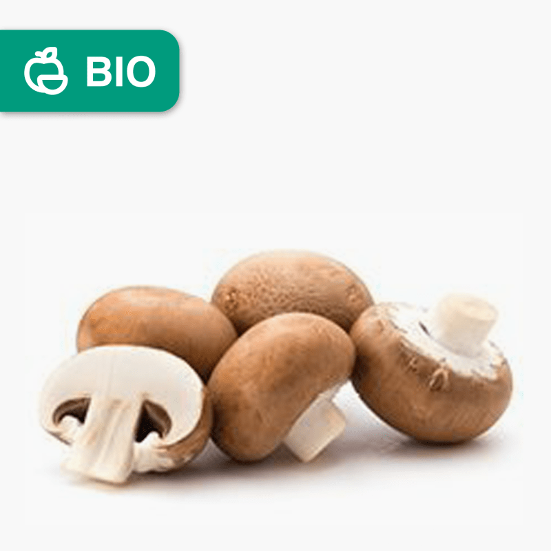 Champignons bruns Bio - 200 g (France)