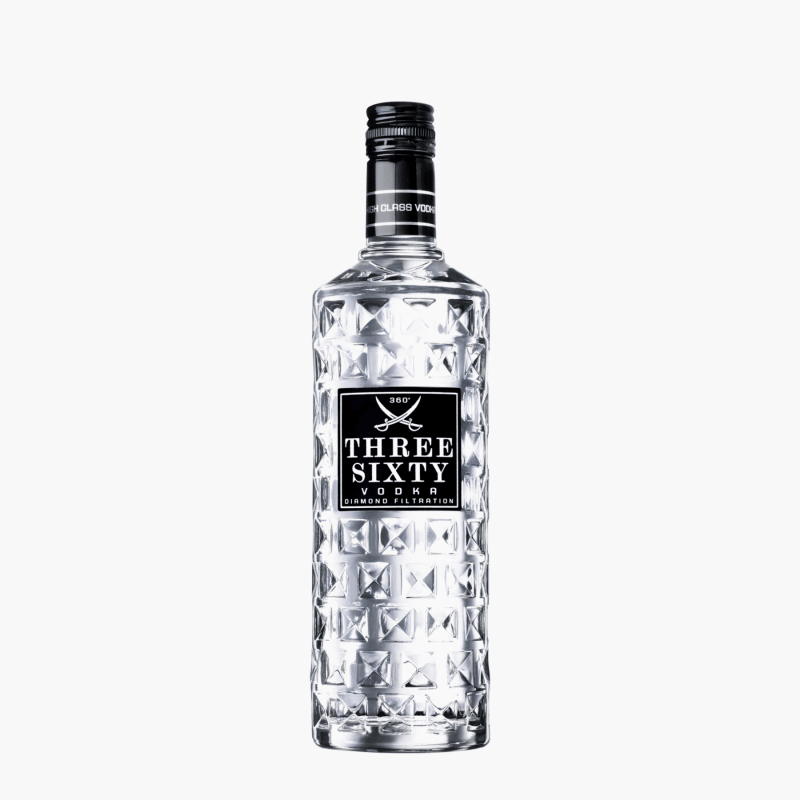 Three Sixty Vodka 0,7l (37,5% vol.)