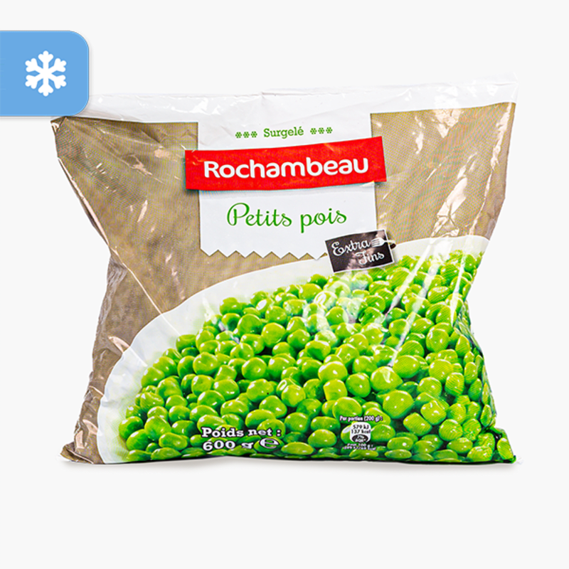 Petits pois surgelés (600g)