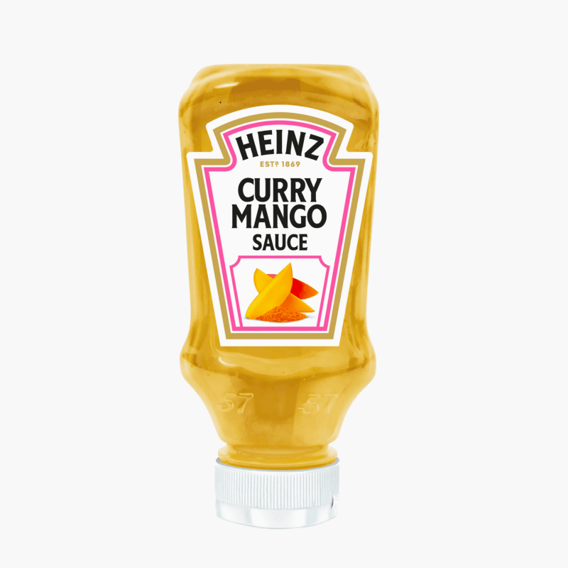 Heinz Curry-Mango Sauce 220ml