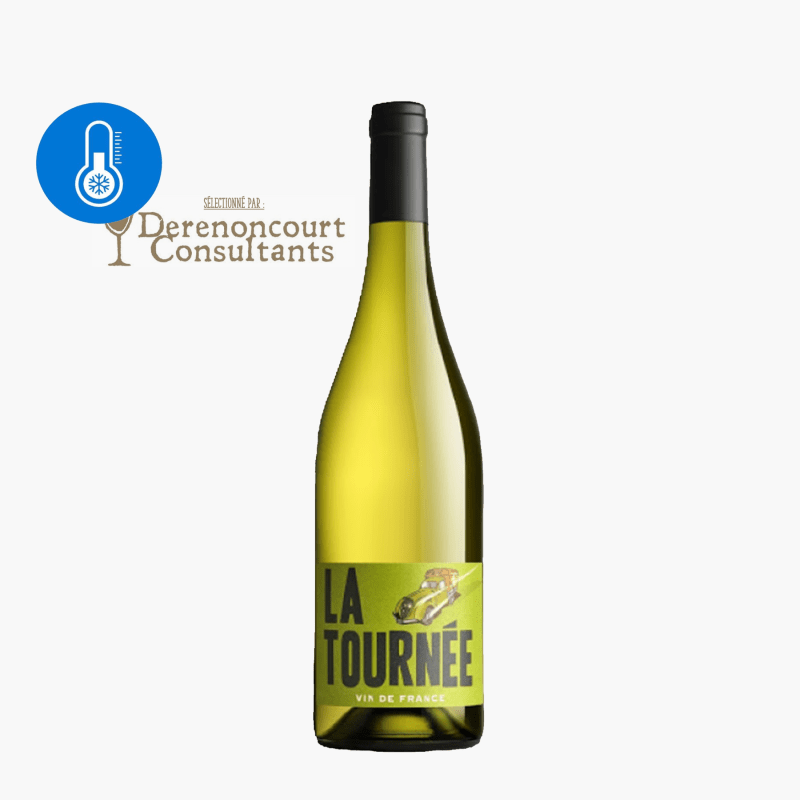 Rhône - "La Tournée" blanc 2020 - Blanc sec (75cl)