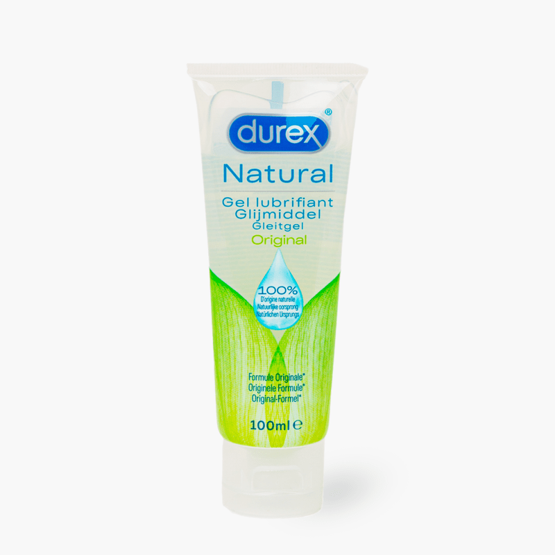 Durex - Gel lubrifiant naturel (100ml)