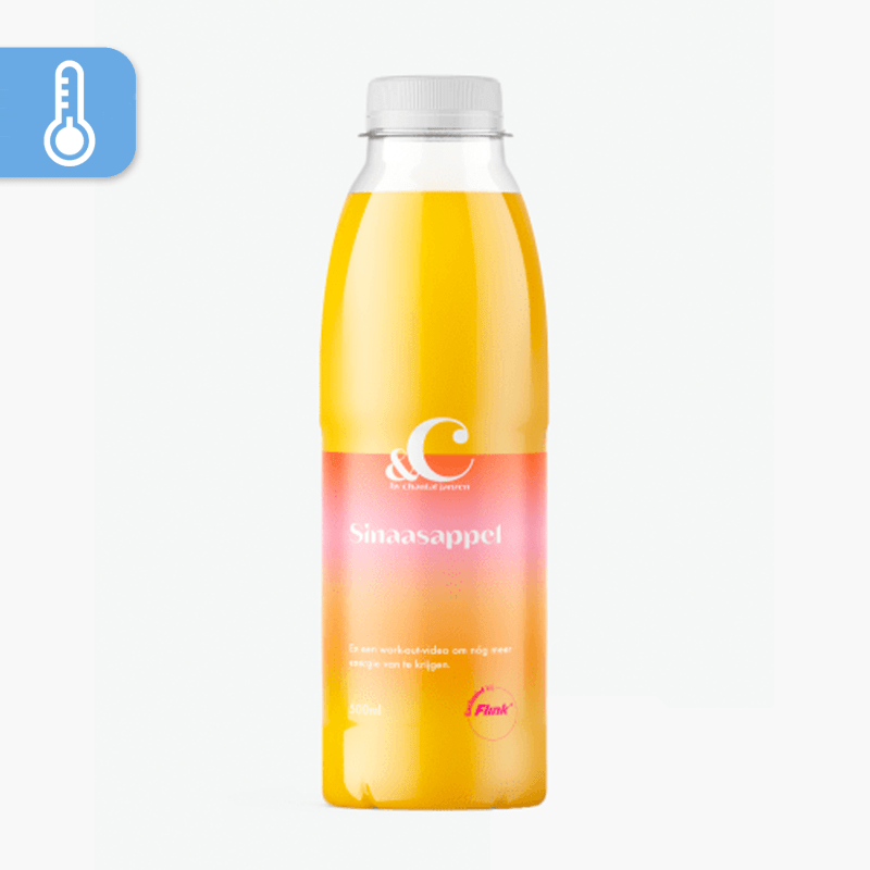 &C Sinaasappelsap 500ml