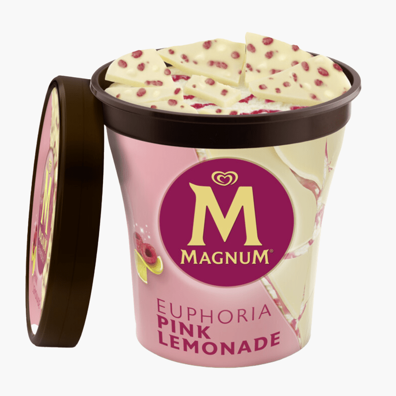 Magnum Pint Euphoria Pink Lemonade 440ml