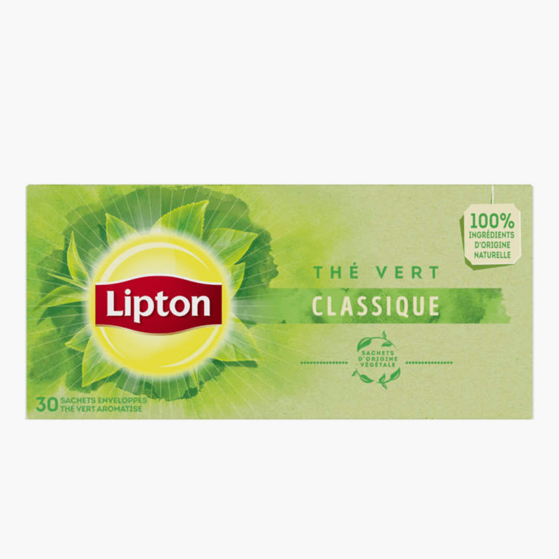 Lipton - Thé vert classique x30 (39g)