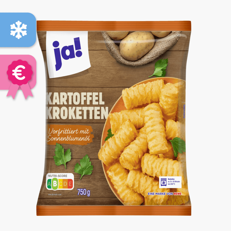 Ja! Kartoffel-Kroketten 750g