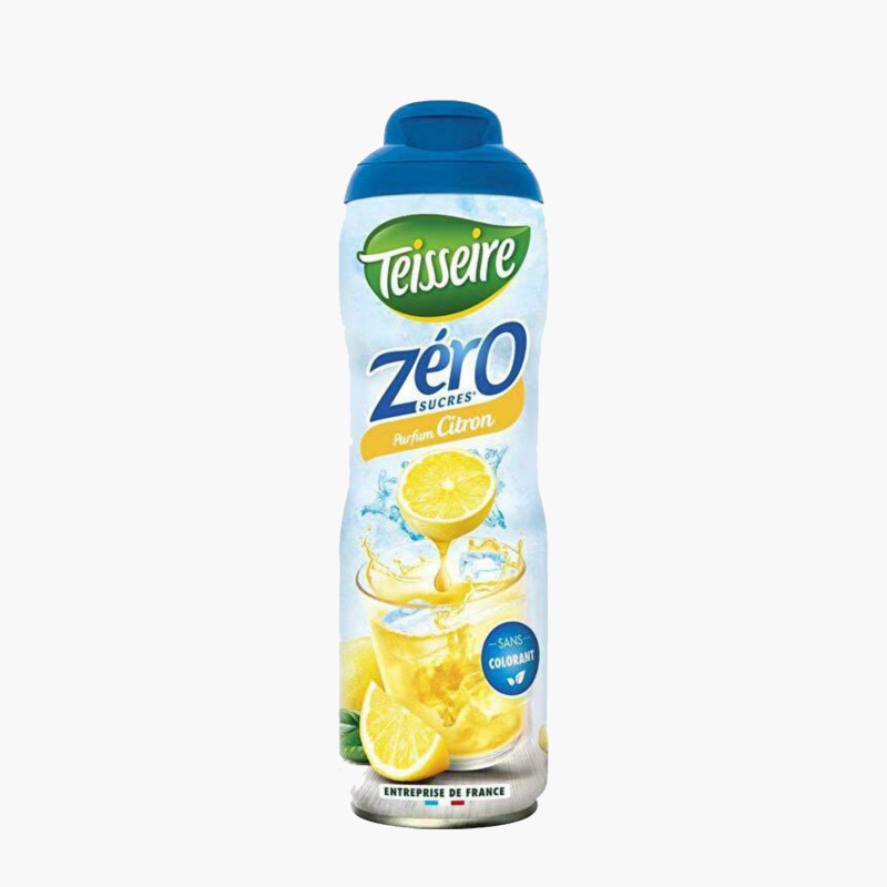 Teisseire - Sirop de citron zéro (60cl)