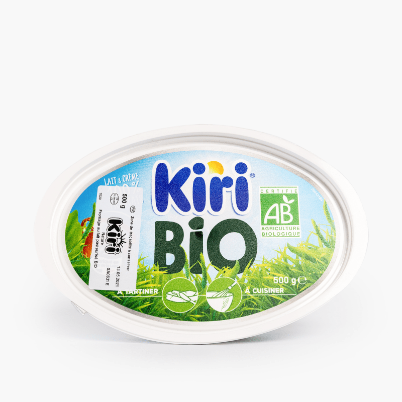 Kiri - Fromage à tartiner Bio (500g)