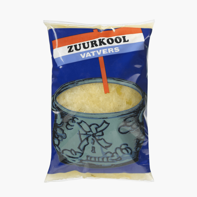 Rauwe zuurkool naturel 500g