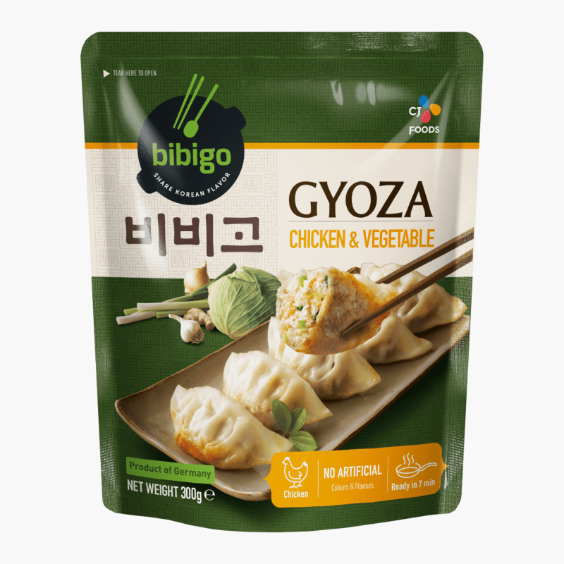 Bibigo Gyoza Kip en Groente 300g