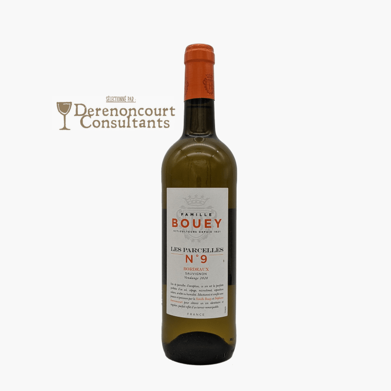 Bordeaux Blanc - Les Parcelles n°9 2020 - Blanc sec (75cl)