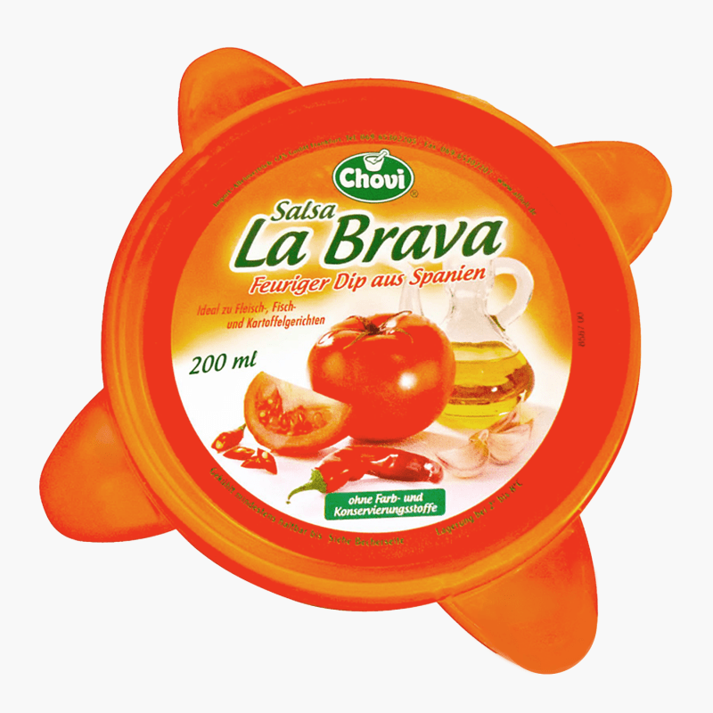 Chovi Salsa La Brava 150ml