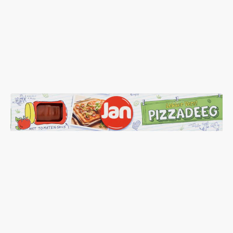 Jan pizzadeeg met tomatensaus 600g