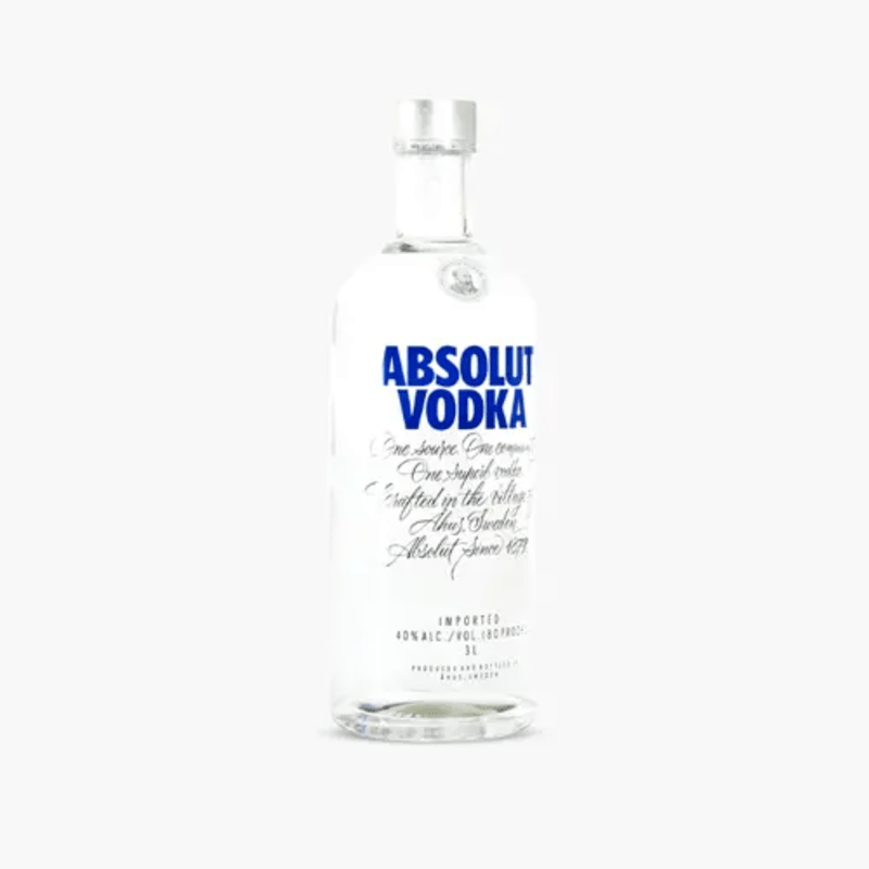 Absolut Vodka 40% vol. 3l