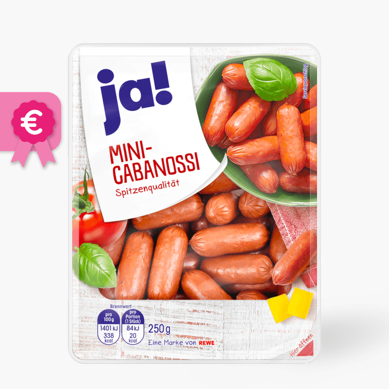 Ja! Mini-Cabanossi 250g