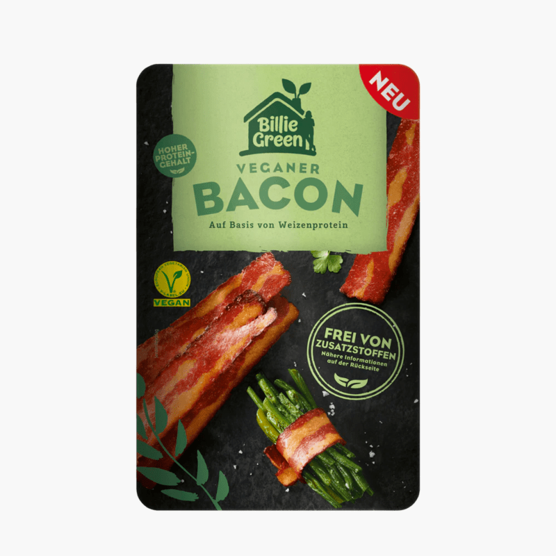 Billie Green Bacon vegan 90g