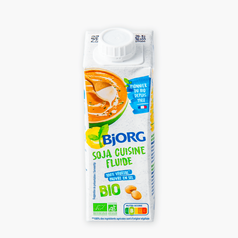 Bjorg - Soja cuisine fluide Bio (25cl)