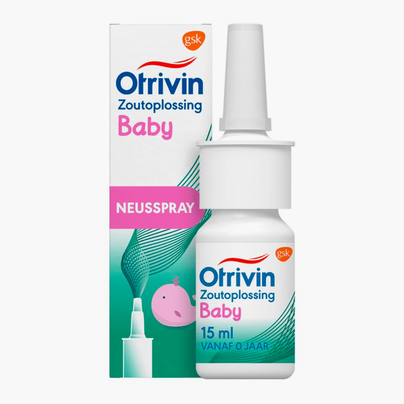 Otrivin Zoutoplossing Baby 15ml