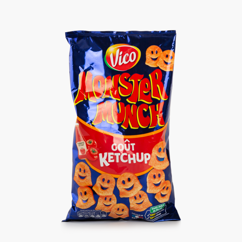 Vico Monster Munch - Chips goût Ketchup (85g)