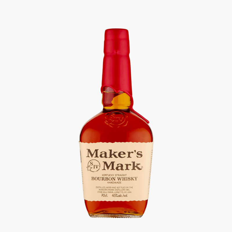 Maker's Mark Bourbon Whisky Handmade 45% vol. 0,7l