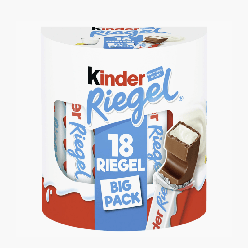 Kinder Riegel Big Pack 378g (18x21g)