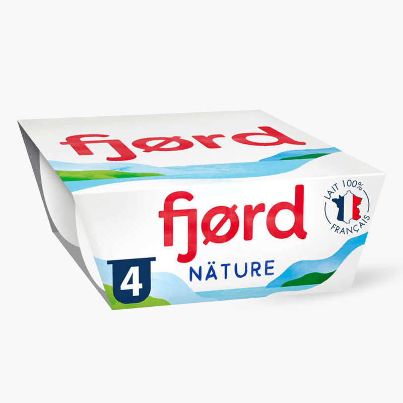 Fjord - Fromage blanc nature (4x125g)