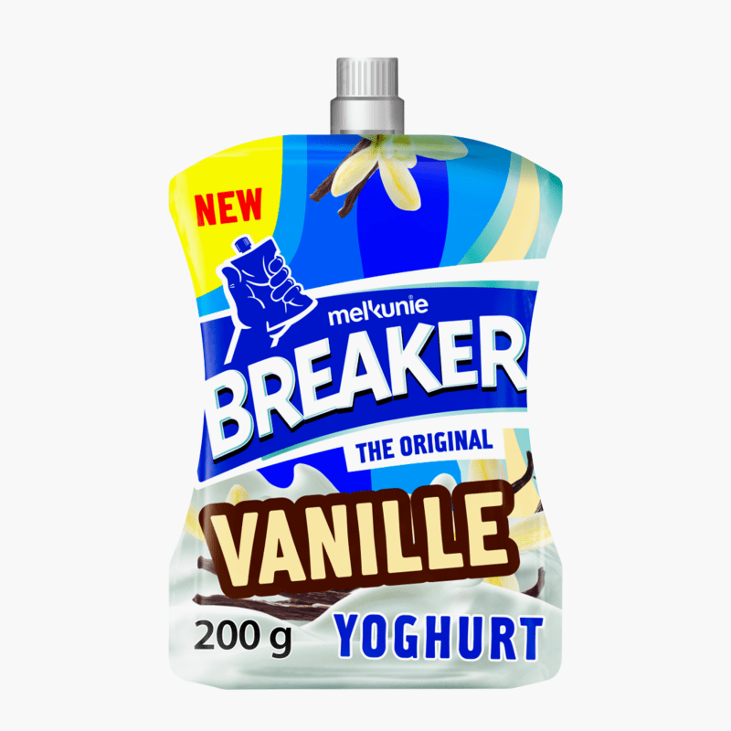 Melkunie Breaker Vanille Yoghurt 200g