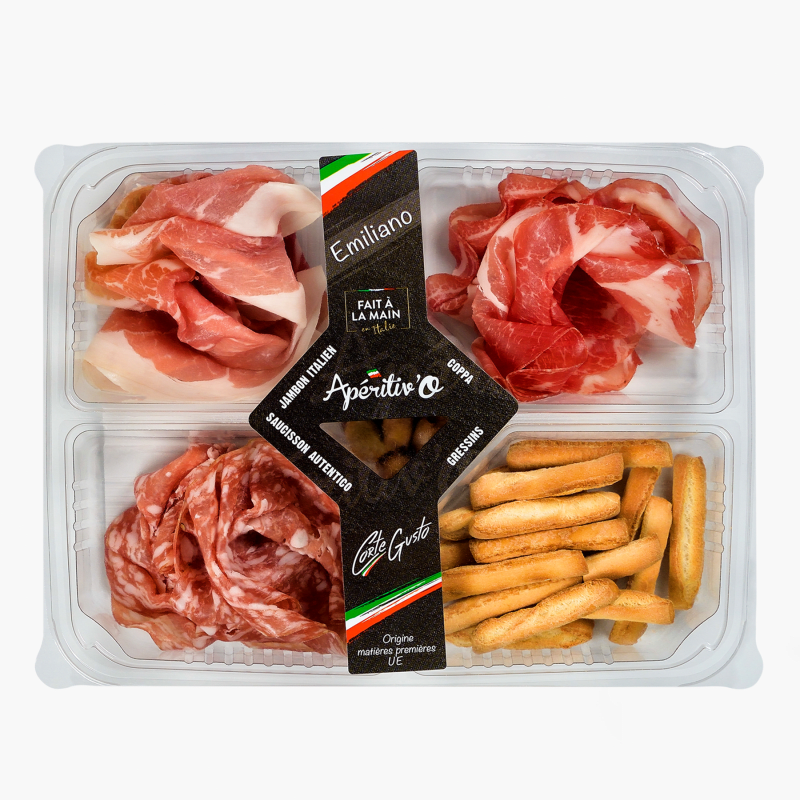 Plateau charcuterie italienne Emiliano - Corte Gusto (135g)