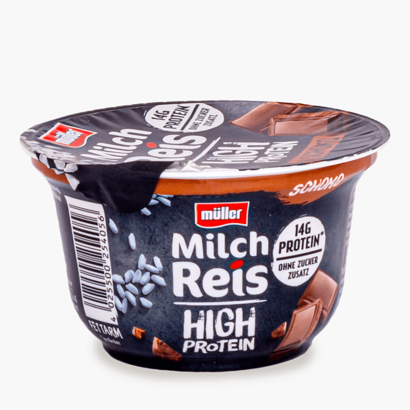 Müller Milchreis High Protein Schoko 180g