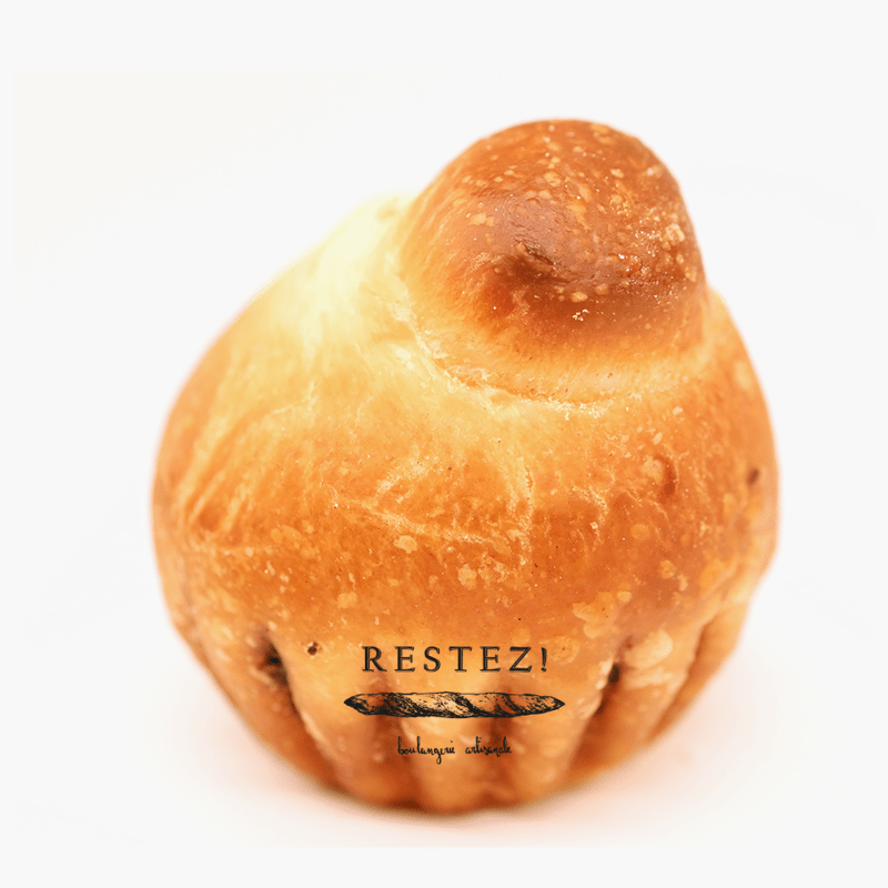 1 Stk. - Boulangerie Restez  Mini brioche