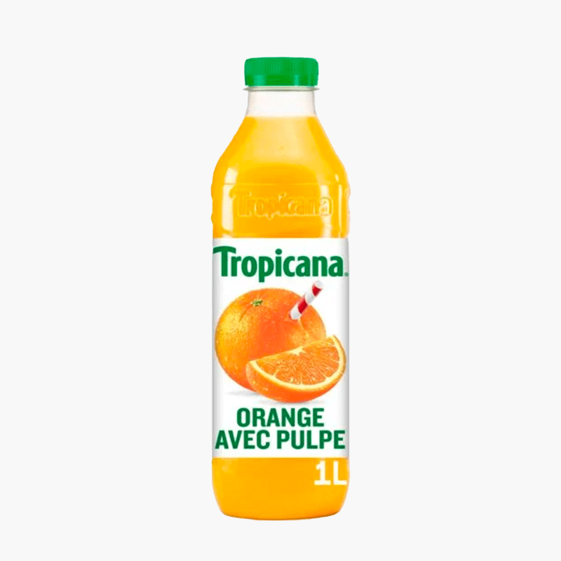 Tropicana - Orange avec pulpe (1l)