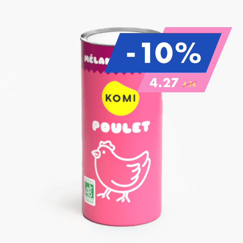 Komi - Mélange d'épices pour Poulet Bio (41g)