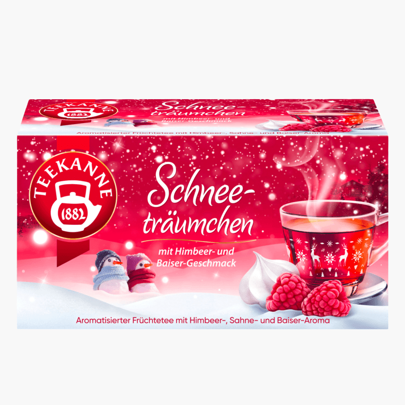 Teekanne Schneeträumchen 40,5g (18 Beutel)