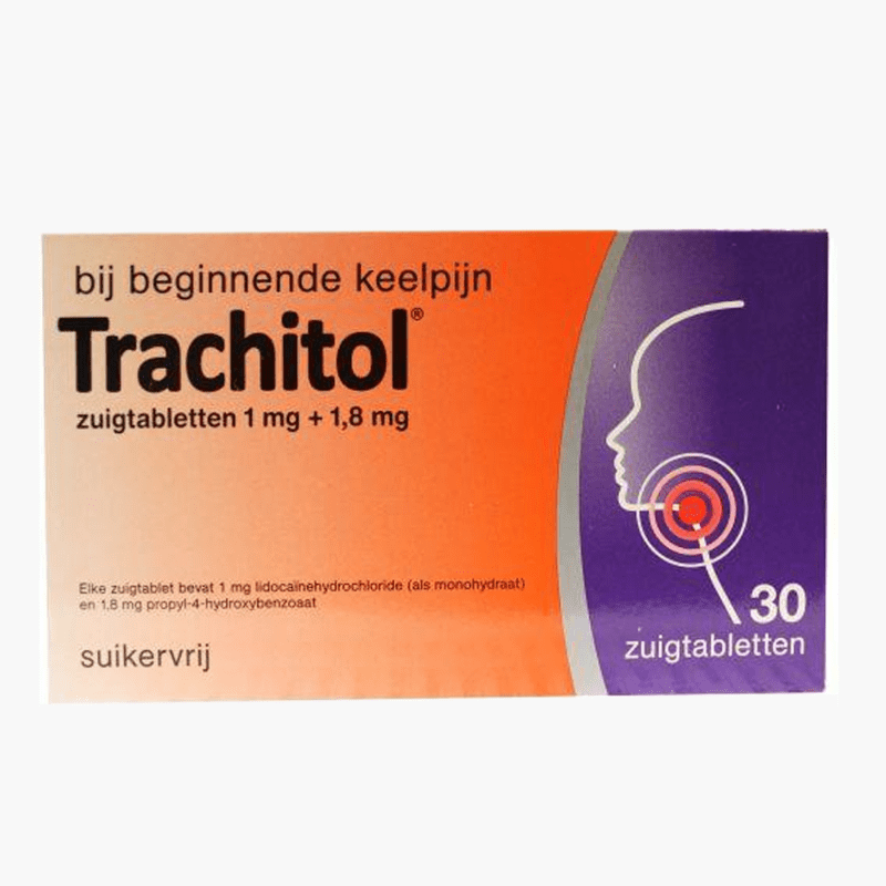 Trachitol Zuigtabletten 30 St.