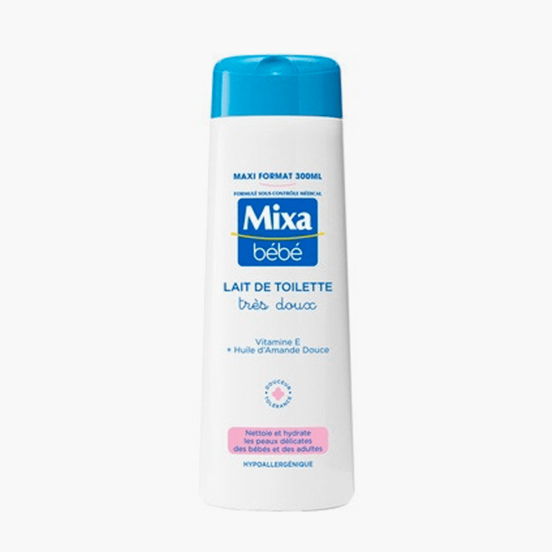 Lait de toilette très doux Mixa pour bébé (300 ml)