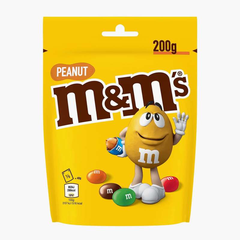 M&M'S Peanut 200g