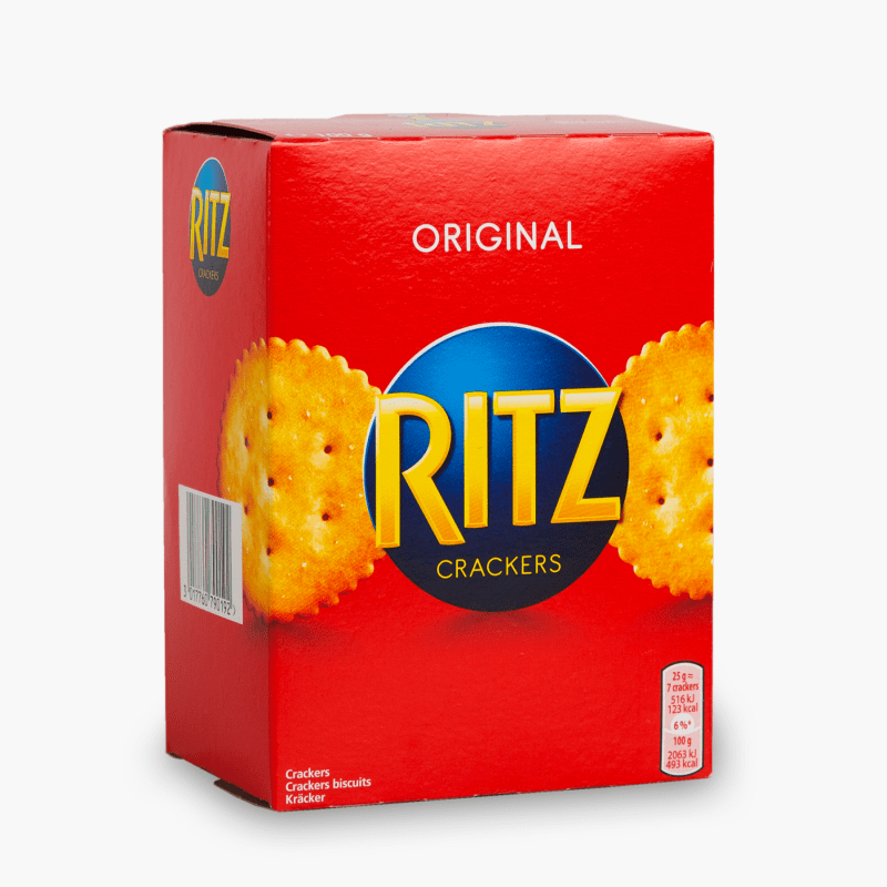 Ritz - Biscuits apéritif crackers (100g)