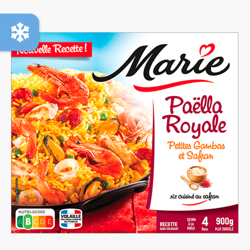 Marie - Paella royale (900g)