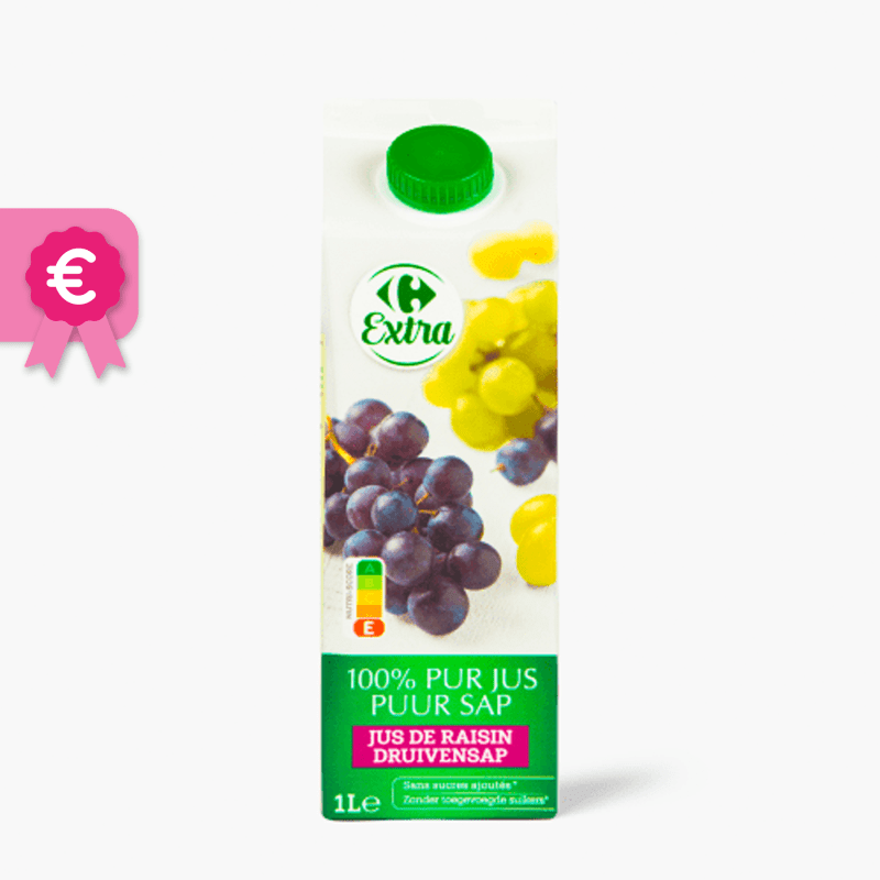 Carrefour - Jus raisin (1l)