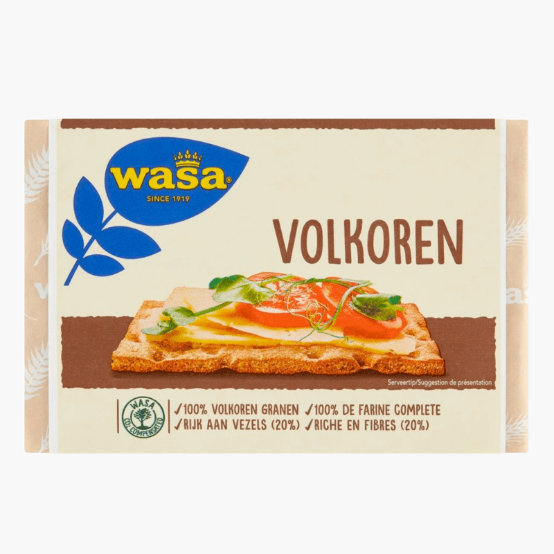 Wasa Knäckebröd Volkoren 260g