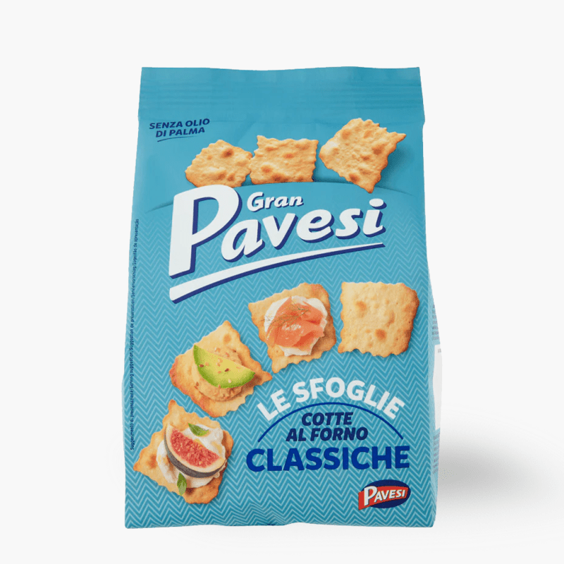 Pavesi Crackers Naturel 180g