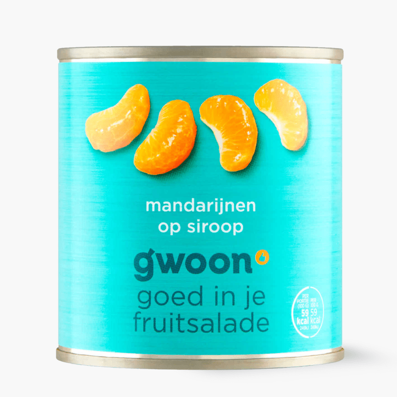 G'woon Mandarijn op siroop 310g