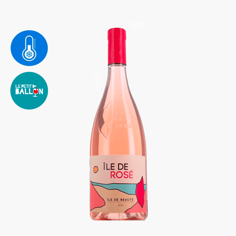 Corse - Ile de beauté - Ile de rosé 2020 -  Rosé (75cl)